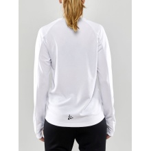 Craft Sport Long Sleeve Shirt Evolve Crew Neck - made of stretch material - white Women