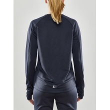 Craft Sport Long Sleeve Shirt Evolve Crew Neck - made of stretch material - dark grey Women