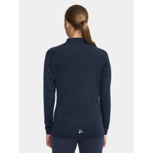 Craft Sport Long Sleeve Shirt Extend Halfzip (high freedom of movement, comfortable fit) navy blue Women