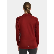 Craft Sport Long Sleeve Shirt Extend Halfzip (high freedom of movement, comfortable fit) burgundy Women