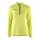 Craft Sport Long Sleeve Shirt Extend Halfzip (high freedom of movement, comfortable fit) yellow Women