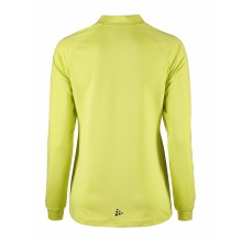 Craft Sport Long Sleeve Shirt Extend Halfzip (high freedom of movement, comfortable fit) yellow Women