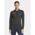 Craft Sport Long Sleeve Shirt Extend Halfzip (high freedom of movement, comfortable fit) dark grey Women