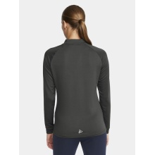 Craft Sport Long Sleeve Shirt Extend Halfzip (high freedom of movement, comfortable fit) dark grey Women