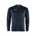 Craft Sport Long Sleeve Shirt Extend Halfzip (high freedom of movement, comfortable fit) navy blue Men