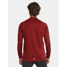 Craft Sport Long-sleeved Shirt Extend Halfzip (high freedom of movement, comfortable fit) burgundy Men