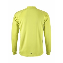 Craft Sport Long Sleeve Shirt Extend Halfzip (high freedom of movement, comfortable fit) yellow Men