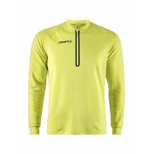 Craft Sport Long Sleeve Shirt Extend Halfzip (high freedom of movement, comfortable fit) yellow Men