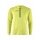 Craft Sport Long Sleeve Shirt Extend Halfzip (high freedom of movement, comfortable fit) yellow Men