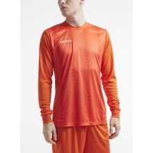 Craft Sport Long Sleeve Shirt Progress 2.0 (optimal freedom of movement) - orange Men