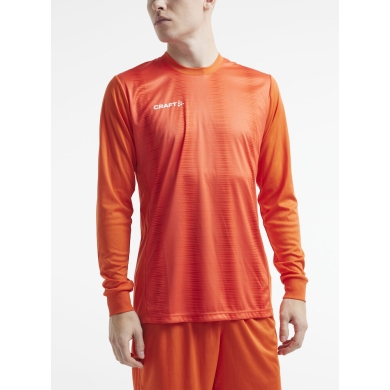 Craft Sport Long Sleeve Shirt Progress 2.0 (optimal freedom of movement) - orange Men