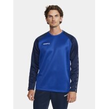 Craft Sport Long Sleeve Squad 2.0 Crew Neck (rec. Polyester, optimal freedom of movement) cobalt blue Men