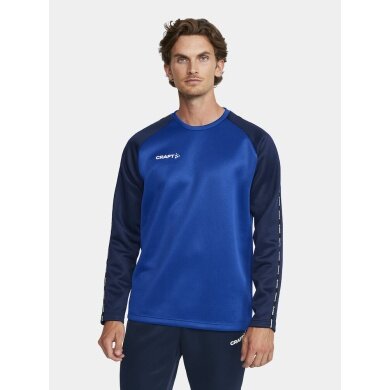 Craft Sport Long Sleeve Squad 2.0 Crew Neck (rec. Polyester, optimal freedom of movement) cobalt blue Men