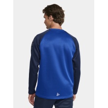 Craft Sport Long Sleeve Squad 2.0 Crew Neck (rec. Polyester, optimal freedom of movement) cobalt blue Men