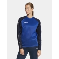 Craft Sport Long Sleeve Shirt Squad 2.0 Crew Neck (rec. Polyester, optimal freedom of movement) cobalt blue Women