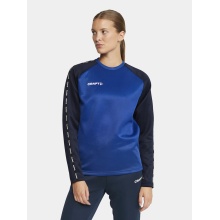 Craft Sport Long Sleeve Shirt Squad 2.0 Crew Neck (rec. Polyester, optimal freedom of movement) cobalt blue Women