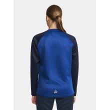 Craft Sport Long Sleeve Shirt Squad 2.0 Crew Neck (rec. Polyester, optimal freedom of movement) cobalt blue Women