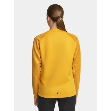 Craft Sport Long Sleeve Squad 2.0 Crew Neck (rec. Polyester, optimal freedom of movement) yellow Women