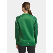 Craft Sport Long Sleeve Shirt Squad 2.0 Crew Neck (rec. Polyester, optimal freedom of movement) green Women