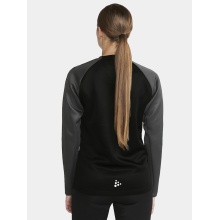 Craft Sport Long Sleeve Shirt Squad 2.0 Crew Neck (rec. Polyester, optimal freedom of movement) black Women