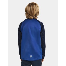 Craft Sport Long Sleeve Shirt Squad 2.0 Crew Neck (rec. Polyester, optimal freedom of movement) cobalt blue Kids