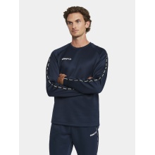 Craft Sport Long Sleeve Shirt Squad 2.0 Crew Neck (recycled Polyester, optimal freedom of movement) navy blue Men