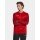 Craft Sport Long Sleeve Shirt Squad 2.0 Crew Neck (rec. Polyester, optimal freedom of movement) red Men