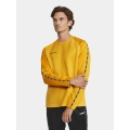 Craft Sport Long Sleeve Shirt Squad 2.0 Crew Neck (rec. Polyester, optimal freedom of movement) yellow Men