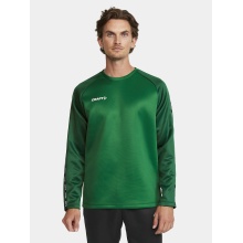 Craft Sport Long Sleeve Shirt Squad 2.0 Crew Neck (rec. Polyester, optimal freedom of movement) green Men