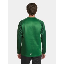 Craft Sport Long Sleeve Shirt Squad 2.0 Crew Neck (rec. Polyester, optimal freedom of movement) green Men