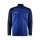 Craft Sport Long-sleeved Shirt Squad 2.0 Halfzip (ergonomic design, high elasticity) cobalt blue/navy blue Men