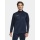 Craft Sport Long-sleeved Shirt Squad 2.0 Halfzip (ergonomic design, high elasticity) navy blue Men