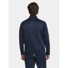 Craft Sport Long-sleeved Shirt Squad 2.0 Halfzip (ergonomic design, high elasticity) navy blue Men