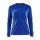 Craft Sport Long Sleeve Shirt (Jersey) Squad Solid - high elasticity, ergonomic design - cobalt blue Women