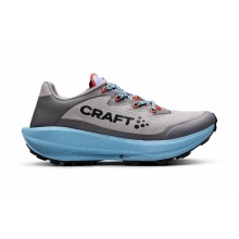 Craft Running Shoes CTM Ultra Carbon Trail (Trailrunning) grey/aquamarine Men