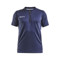 Craft Sport Polo Pro Control Impact (light, breathable) navy blue/white Men