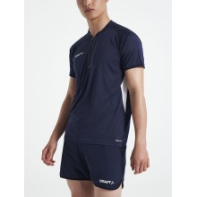 Craft Sport Polo Pro Control Impact (light, breathable) navy blue/white Men