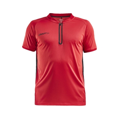 Craft Sport Polo Pro Control Impact (light, breathable) red/black Men