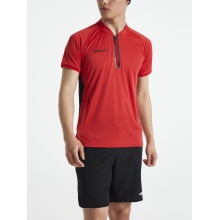 Craft Sport Polo Pro Control Impact (light, breathable) red/black Men