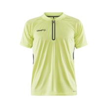 Craft Sport Polo Pro Control Impact (light, breathable) lime/grey Men