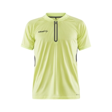 Craft Sport Polo Pro Control Impact (light, breathable) lime/grey Men