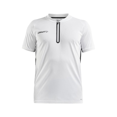 Craft Sport Polo Pro Control Impact (light, breathable) white/black Men