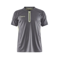 Craft Sport Polo Pro Control Impact (light, breathable) grey/lime Men