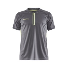 Craft Sport Polo Pro Control Impact (light, breathable) grey/lime Men