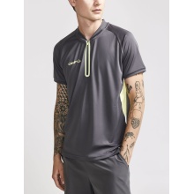 Craft Sport Polo Pro Control Impact (light, breathable) grey/lime Men