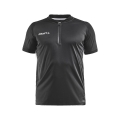 Craft Sport Polo Pro Control Impact (lightweight, breathable) black/white Men