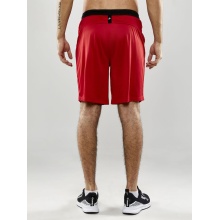 Craft Sports Shorts (Shorts) Progress 2.0 - classic design, made of stretch material - red Men