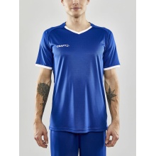 Craft Sport T-shirt (Jersey) Progress 2.0 Solid Jersey - lightweight, functional - cobalt blue Men