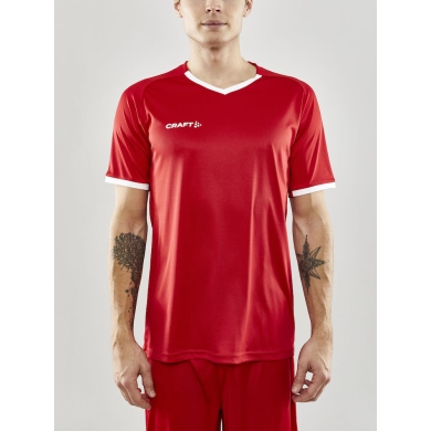 Craft Sport T-shirt (Jersey) Progress 2.0 Solid Jersey - lightweight, functional - red Men