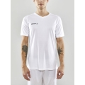 Craft Sport T-shirt (Jersey) Progress 2.0 Solid Jersey - light, functional - white Men